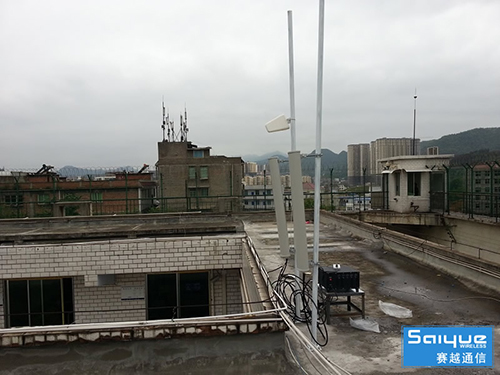  沧州某看守所大功率手机信号屏蔽器（白噪声）案例