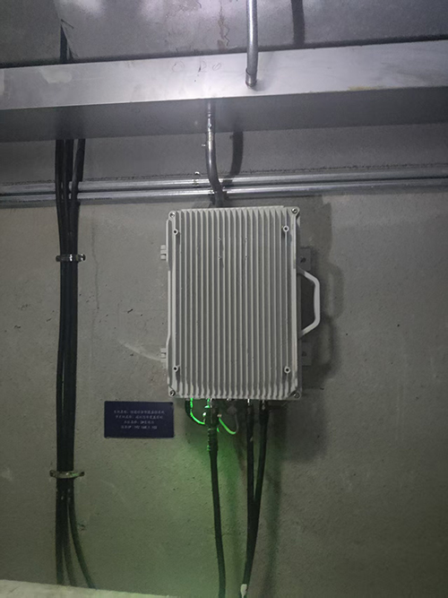  沧州电力管廊覆盖漏缆方式案例