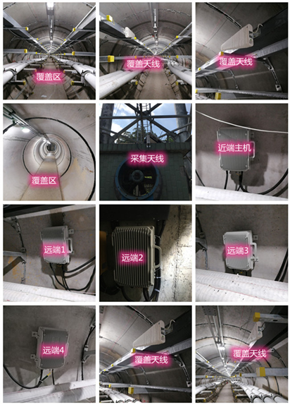  沧州电力管廊覆盖天线方案案例