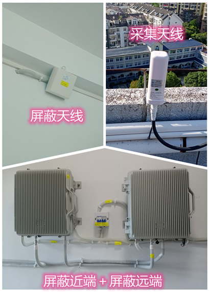  沧州某检察院保密室屏蔽案例（数字信令级）